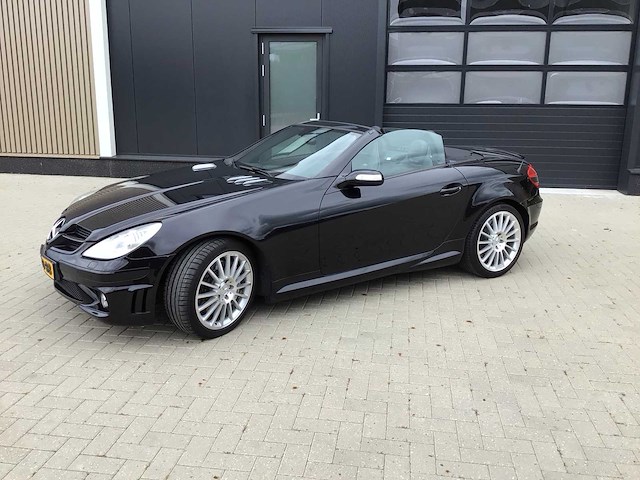 2006 mercedes-benz slk-klasse amg 55 personenauto - afbeelding 10 van  27