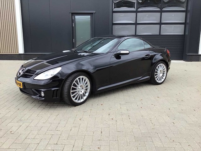2006 mercedes-benz slk-klasse amg 55 personenauto - afbeelding 1 van  27