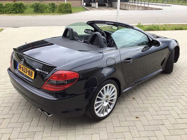 2006 mercedes-benz slk-klasse amg 55 personenauto - afbeelding 13 van  27