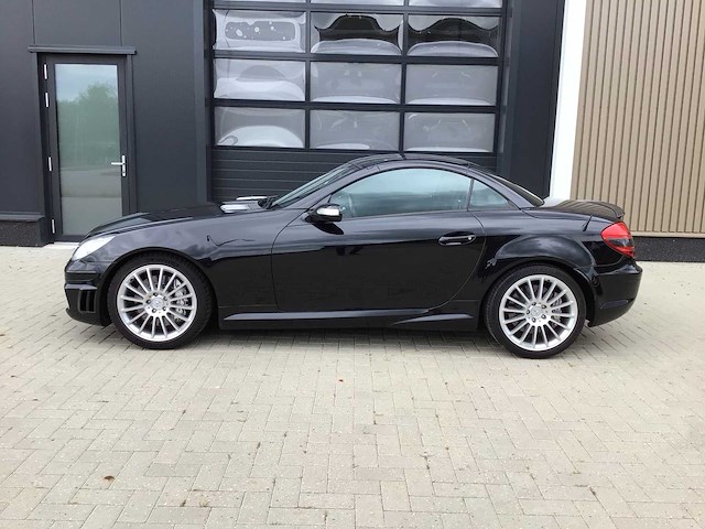 2006 mercedes-benz slk-klasse amg 55 personenauto - afbeelding 11 van  27