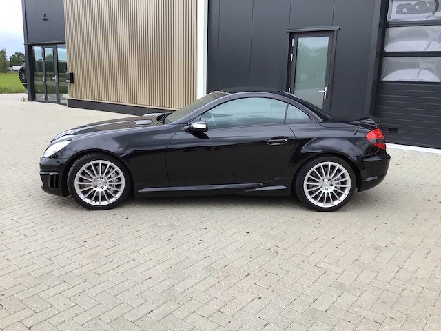 2006 mercedes-benz slk-klasse amg 55 personenauto - afbeelding 21 van  27