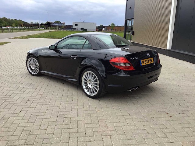 2006 mercedes-benz slk-klasse amg 55 personenauto - afbeelding 22 van  27