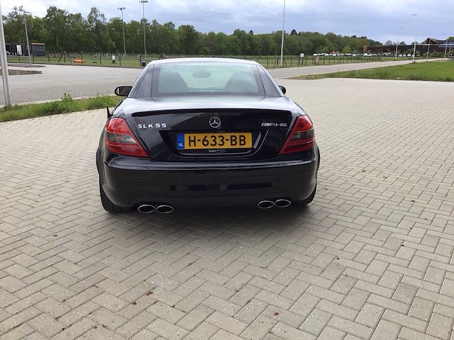 2006 mercedes-benz slk-klasse amg 55 personenauto - afbeelding 23 van  27