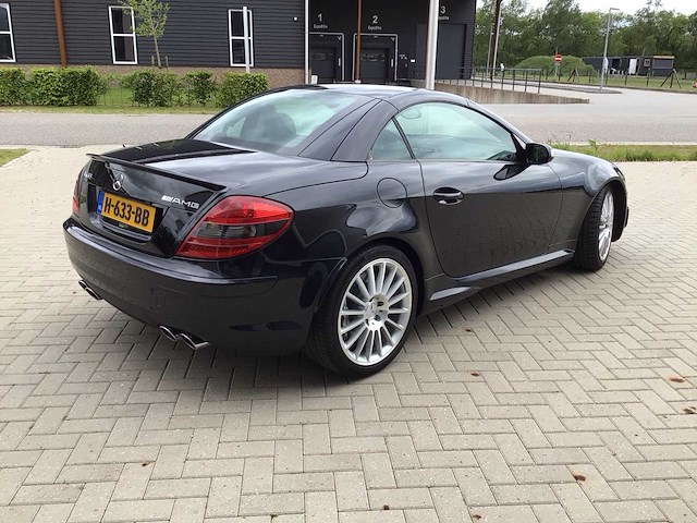 2006 mercedes-benz slk-klasse amg 55 personenauto - afbeelding 24 van  27
