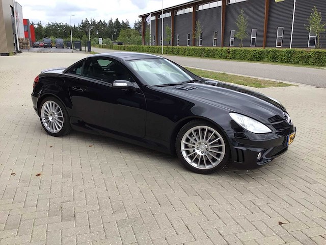 2006 mercedes-benz slk-klasse amg 55 personenauto - afbeelding 26 van  27