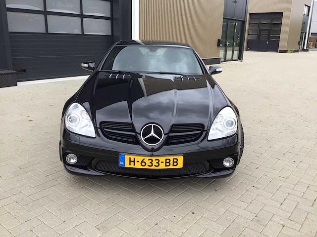 2006 mercedes-benz slk-klasse amg 55 personenauto - afbeelding 27 van  27