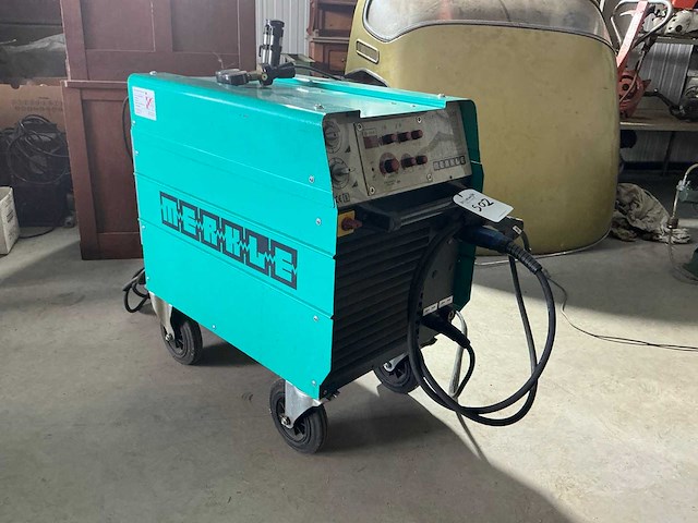 2006 merkle m 352 mig lasapparaat - afbeelding 6 van  8