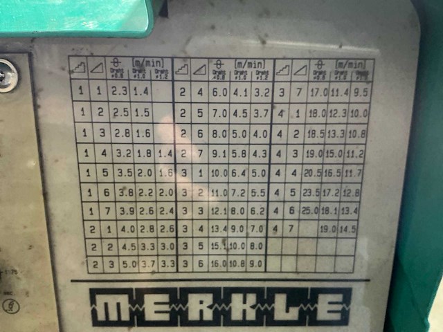 2006 merkle m 352 mig lasapparaat - afbeelding 3 van  8