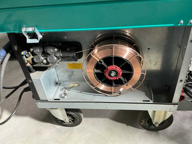 2006 merkle m 352 mig lasapparaat - afbeelding 4 van  8