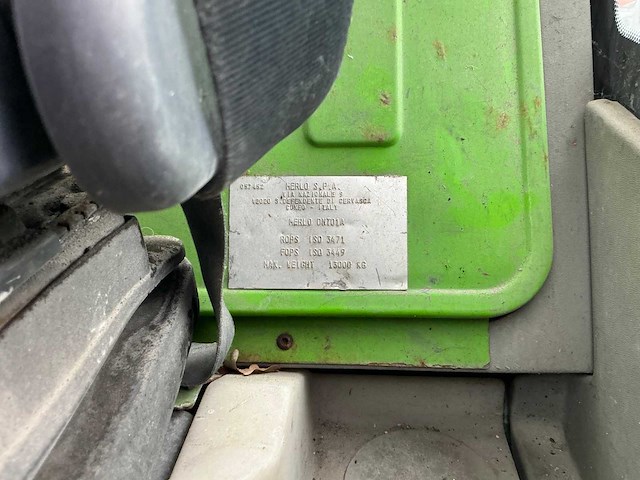 2006 merlo p38-14 verreiker - afbeelding 30 van  45