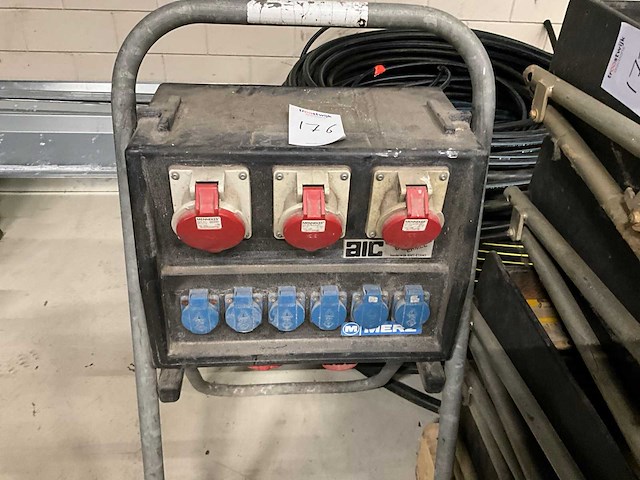 2006 merz m-svp 32-04 bouwaansluitkast - afbeelding 2 van  4