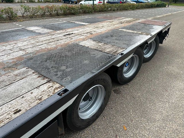 2006 meusburger mpg-3 - 3 assige gedwongen gestuurde semi - afbeelding 8 van  17