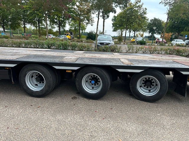 2006 meusburger mpg-3 - 3 assige gedwongen gestuurde semi - afbeelding 11 van  17