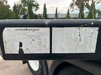 2006 meusburger mpg-3 - 3 assige gedwongen gestuurde semi - afbeelding 14 van  17