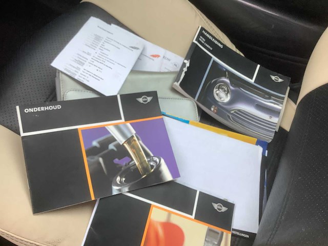 2006 mini 1.6 cooper - personenauto - afbeelding 5 van  13