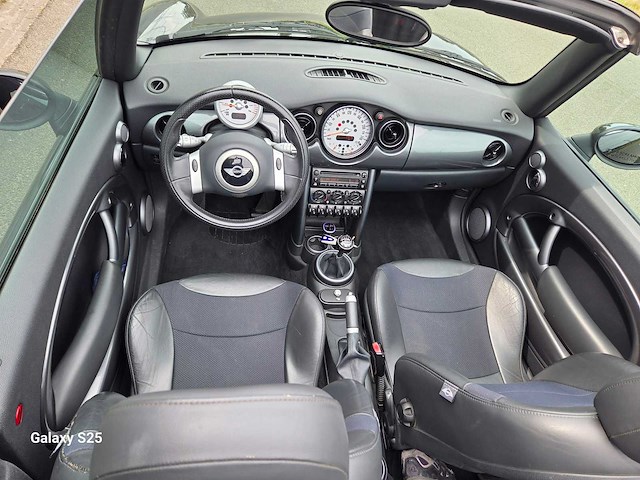 2006 mini cabrio 1.6 cooper chili personenauto - afbeelding 4 van  20