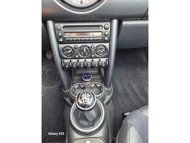 2006 mini cabrio 1.6 cooper chili personenauto - afbeelding 8 van  20