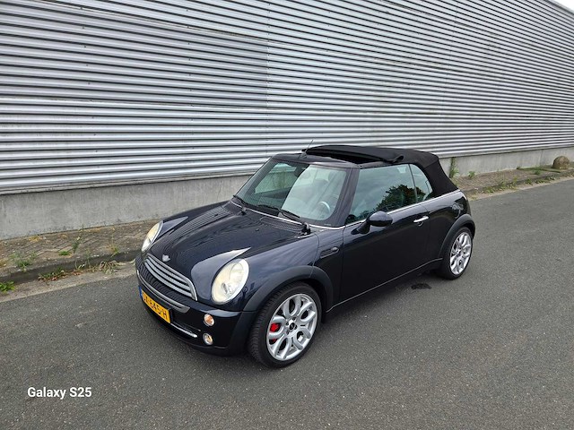 2006 mini cabrio 1.6 cooper chili personenauto - afbeelding 1 van  20