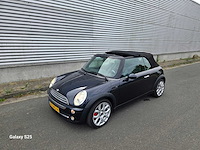2006 mini cabrio 1.6 cooper chili personenauto