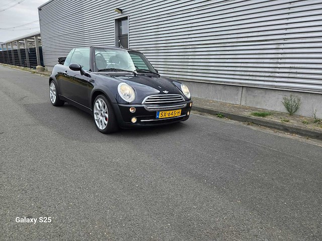2006 mini cabrio 1.6 cooper chili personenauto - afbeelding 10 van  20