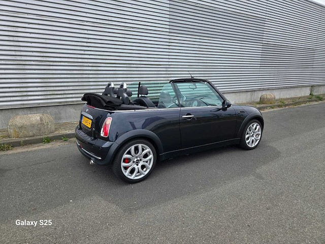 2006 mini cabrio 1.6 cooper chili personenauto - afbeelding 15 van  20