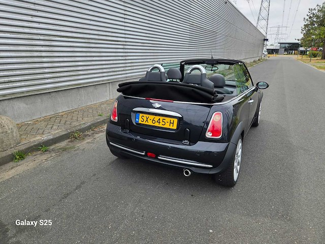 2006 mini cabrio 1.6 cooper chili personenauto - afbeelding 16 van  20
