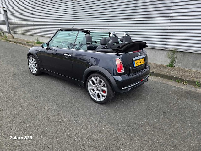 2006 mini cabrio 1.6 cooper chili personenauto - afbeelding 17 van  20