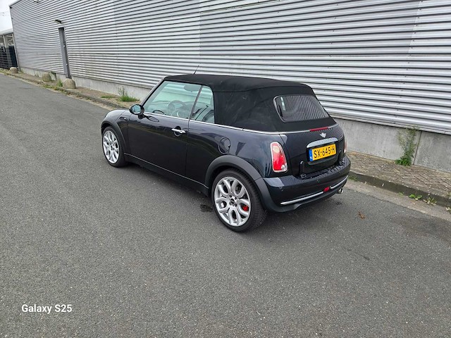 2006 mini cabrio 1.6 cooper chili personenauto - afbeelding 18 van  20