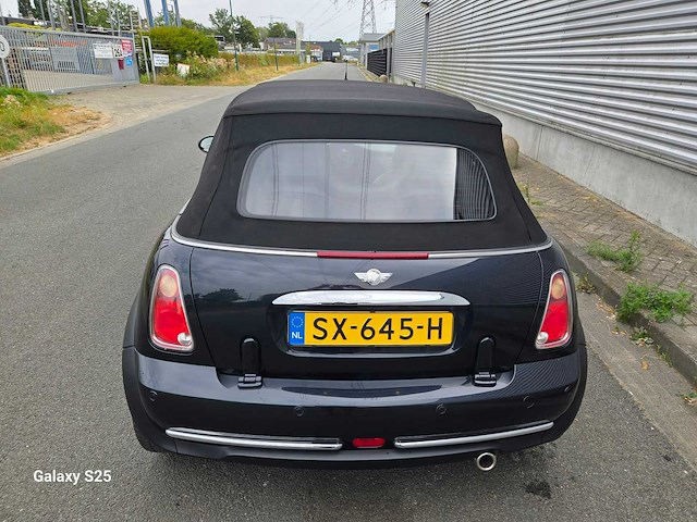 2006 mini cabrio 1.6 cooper chili personenauto - afbeelding 22 van  25