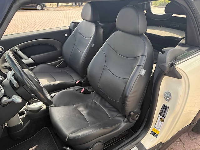 2006 mini cabrio 1.6 cooper s chili personenauto - afbeelding 6 van  56