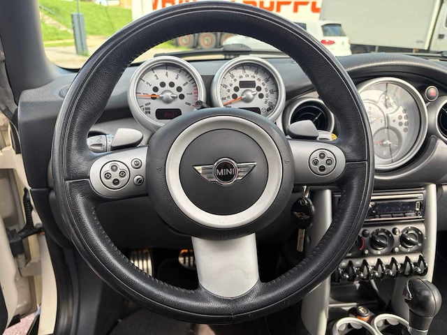2006 mini cabrio 1.6 cooper s chili personenauto - afbeelding 11 van  56