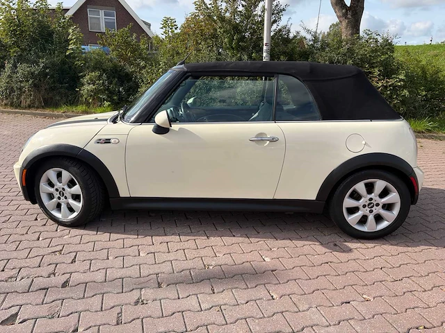 2006 mini cabrio 1.6 cooper s chili personenauto - afbeelding 12 van  56