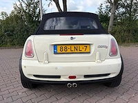2006 mini cabrio 1.6 cooper s chili personenauto - afbeelding 34 van  56