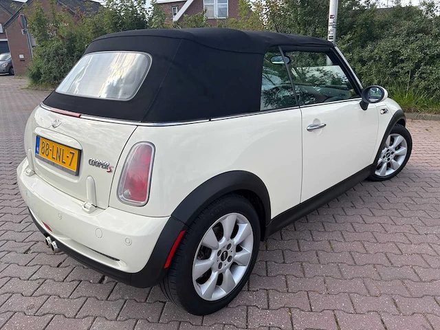 2006 mini cabrio 1.6 cooper s chili personenauto - afbeelding 45 van  56