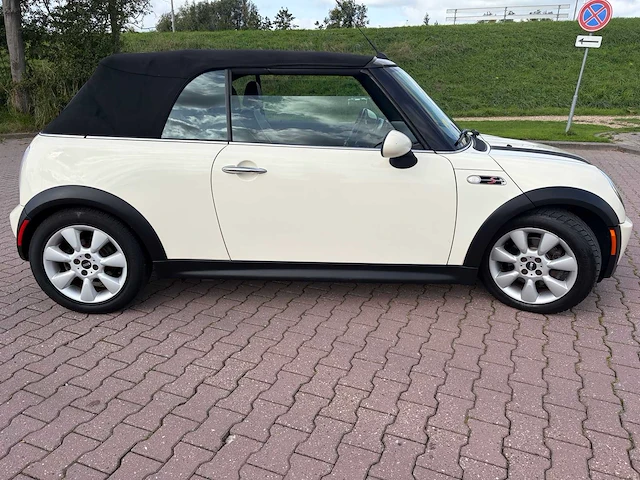 2006 mini cabrio 1.6 cooper s chili personenauto - afbeelding 53 van  56