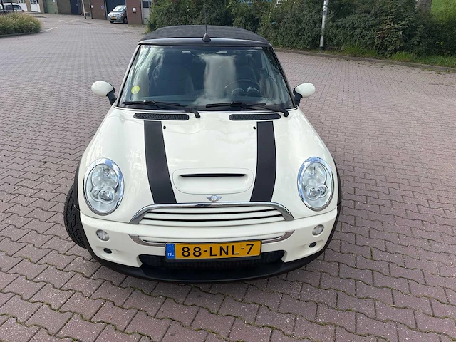 2006 mini cabrio 1.6 cooper s chili personenauto - afbeelding 55 van  56