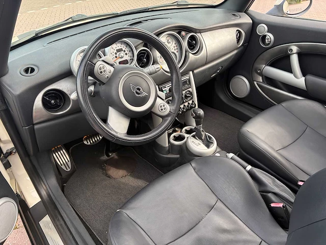 2006 mini cabrio 1.6 cooper s chili personenauto - afbeelding 7 van  56