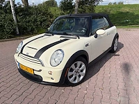2006 mini cabrio 1.6 cooper s chili personenauto