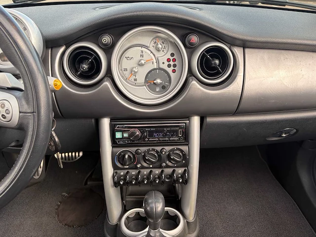 2006 mini cabrio 1.6 cooper s chili personenauto - afbeelding 13 van  56