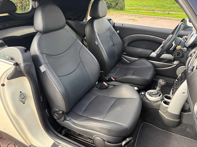 2006 mini cabrio 1.6 cooper s chili personenauto - afbeelding 24 van  56