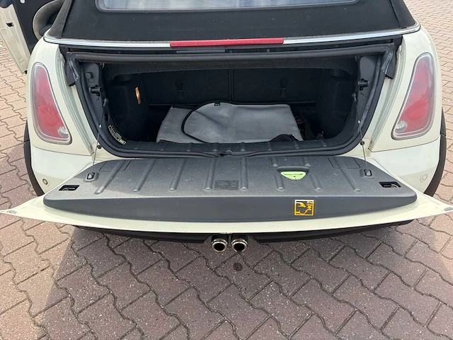 2006 mini cabrio 1.6 cooper s chili personenauto - afbeelding 31 van  56