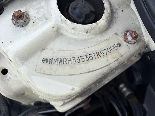 2006 mini cabrio 1.6 cooper s chili personenauto - afbeelding 51 van  56