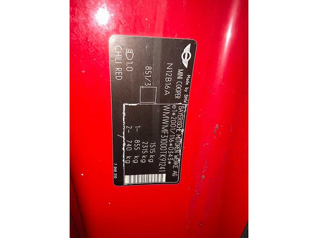2006 mini cooper 1.6 personenauto pn-887-g - afbeelding 6 van  8