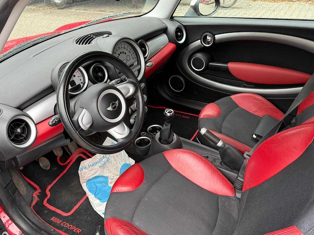 2006 mini cooper 1.6 personenauto pn-887-g - afbeelding 7 van  8
