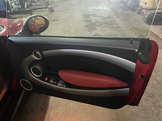 2006 mini cooper 1.6 personenauto rood - afbeelding 9 van  22