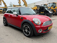 2006 mini cooper 1.6 personenauto rood - afbeelding 1 van  22