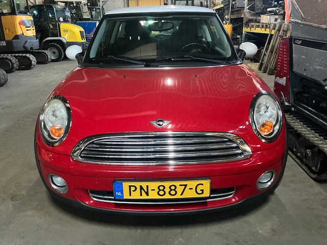 2006 mini cooper 1.6 personenauto rood - afbeelding 18 van  22