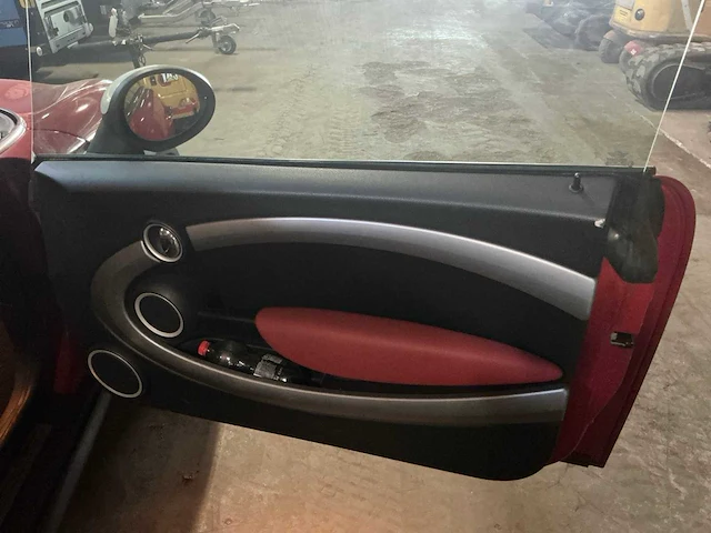 2006 mini cooper 1.6 personenauto rood - afbeelding 9 van  22