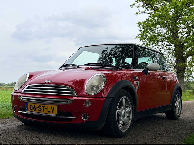 2006 mini mini 1.6 cooper seven personenauto - afbeelding 1 van  9