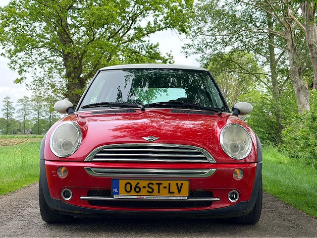 2006 mini mini 1.6 cooper seven personenauto - afbeelding 4 van  9